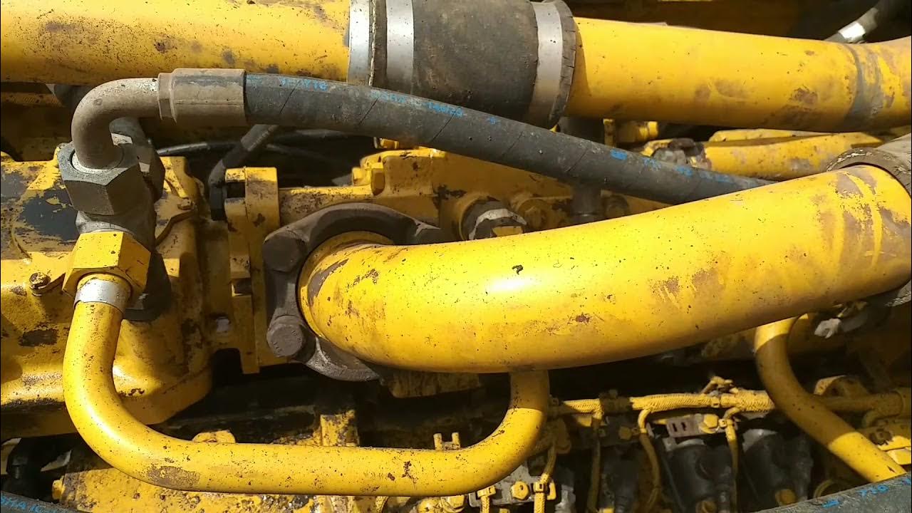 CAT 966H & 972H TRANSMISSION CLUTCH PRESSURE SPECS/TIPS HOW TO PULL OUT TRANSMISSION ASSY