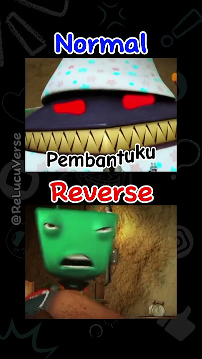 Adudu Ketika Bangun Tidur (reverse subtitle) #shorts #reverse #lucu #memes