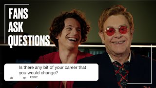 Elton John Opens Up About His Past | FAQ