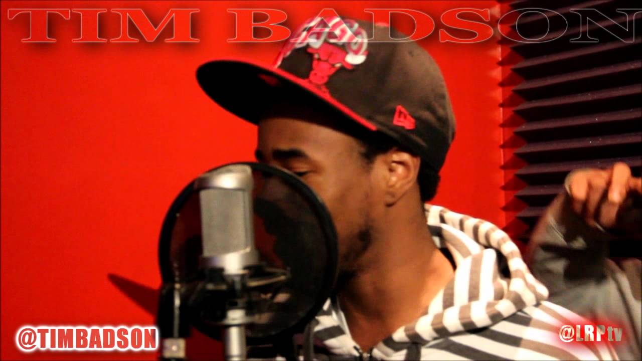 TIM BADSON - Red Room Cypher on LRPtv