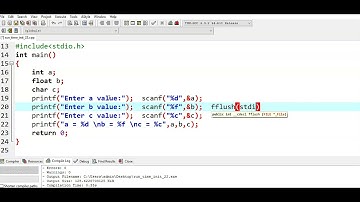 Variables in C Language - Part 5  Runtime Initialization of Variables