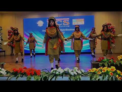 HAMARA PAKISTAN | National Song Performance |School Tablo| BY PCS SCHOOL SYSTEM ANNUAL FUNCTION 2026