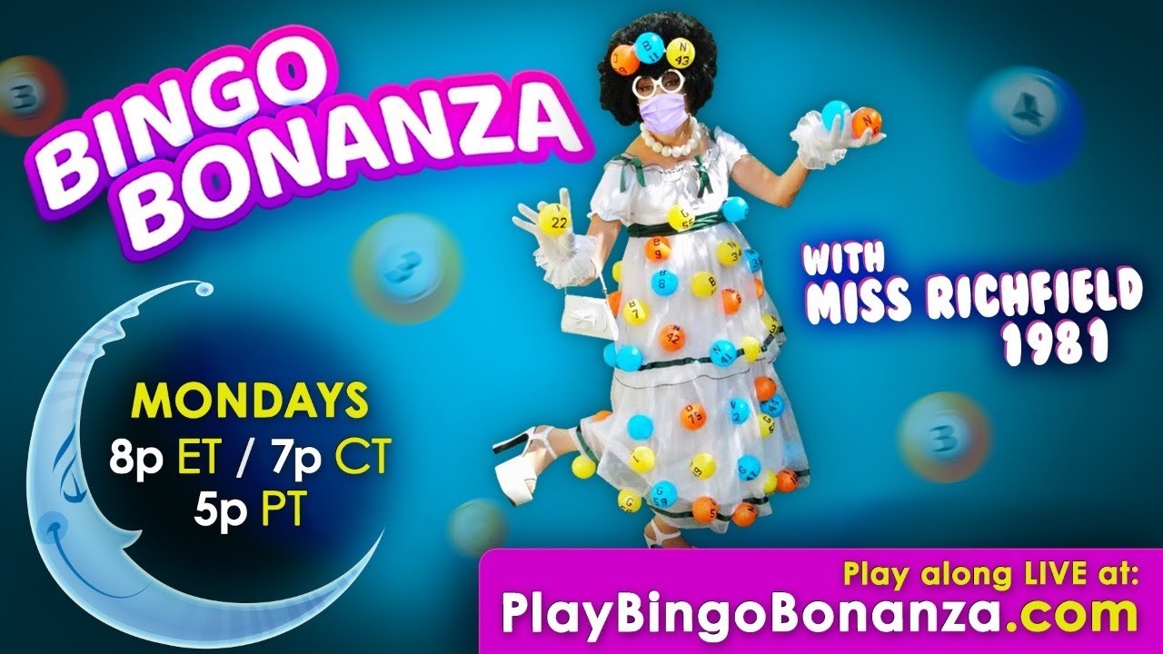 Bonanza bingo game