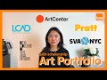 [ICON Acceptance 2024] ACCD Entertainment Illustration Portfolio - Maddy Chan