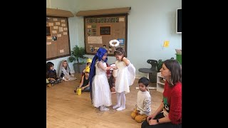 Christmas Play 2021 Tinytots International Daycare & Preschool, Valby, Copenhagen