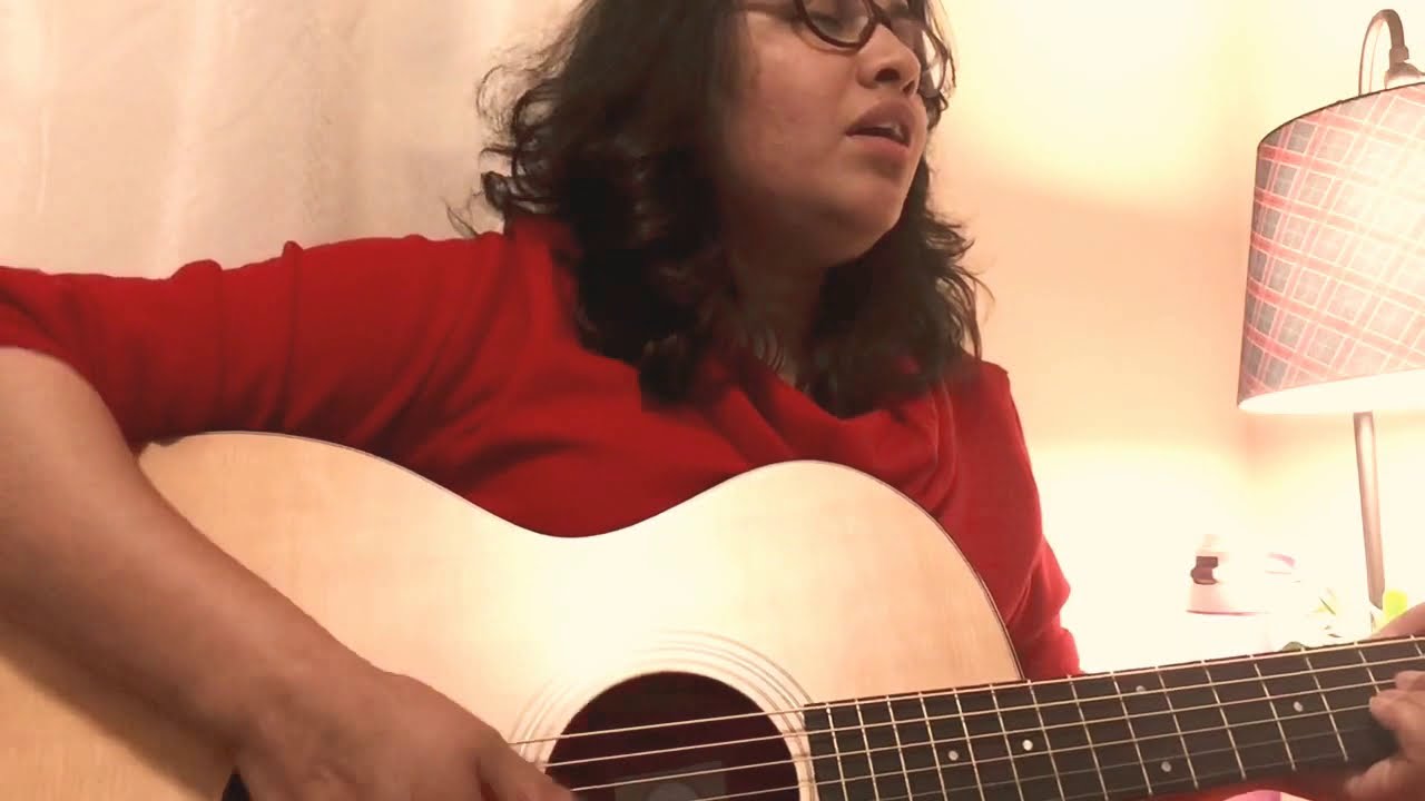Bangla Hindi cover songs guitar female guitar mashup by Acoustic Shahi