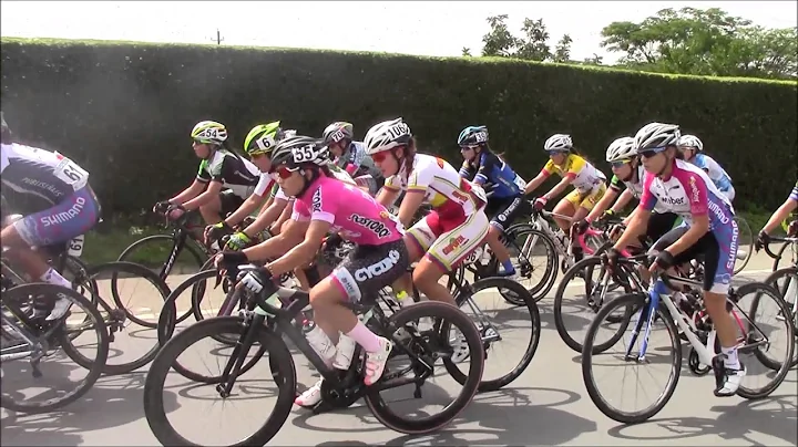 Vuelta a Colombia Femenina 2016:  Ana Sanabria gan...
