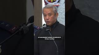 Akusasyong harassment ng PNP at DILG kay VP Duterte, itinanggi ni Sec. Remulla