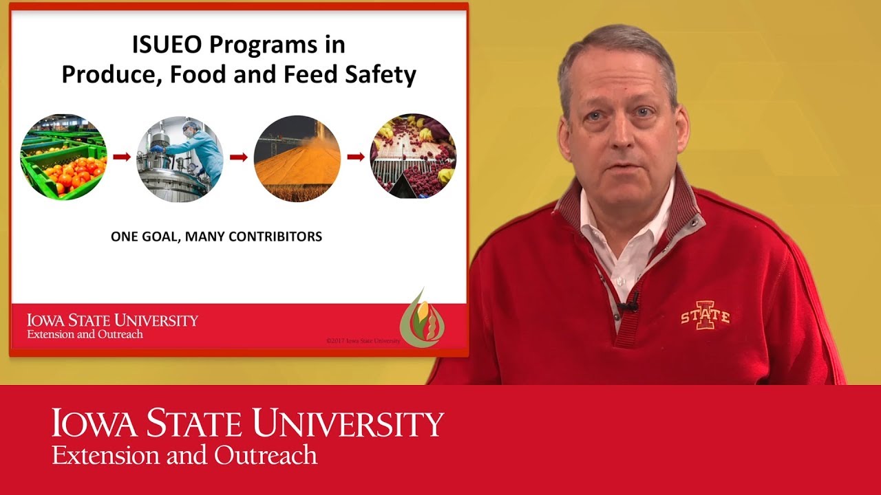 agriculture and natural resources elsevier ANR Lightning Talk: Integrated Program for Food, Feed, & Produce Safety