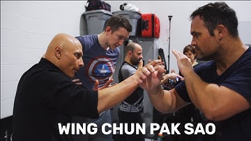 Master The Trapping Method: Exploring The Wing Chun Pak Sao