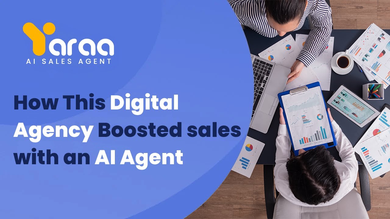 How This Digital Marketing Agency Boosted Conversions with an AI Sales Agent 