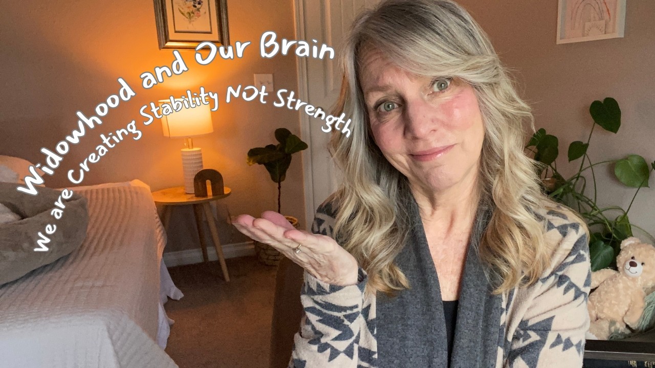 Widowhood Isn’t About Becoming Strong… It’s About This Instead