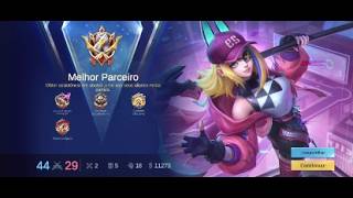 Ruby é um boneco já feito /Ruby gameplay/Mobile Legends