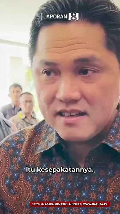 Soal Perpanjangan Kontrak Shin Tae-yong Begini Kata Erick Thohir, STAY or OUT?