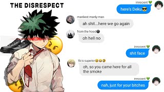 Deku enters class 1b's group chat..."DADDY??"😳 (bnha/mha texts)