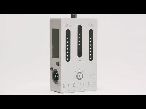 Element: Headphone Amp · Cabsim