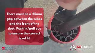 DuctSeal FR Installation Guide | Fire-Resistant Cable Duct Sealing