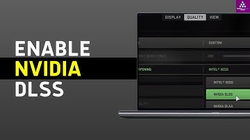 How To Enable Nvidia DLSS (Complete Guide)