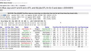 20160829 TrendMart MLB Query