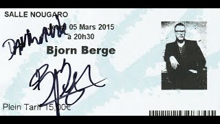Bjorn BERGE - Stringmachine @ Salle Nougaro Toulouse 2015