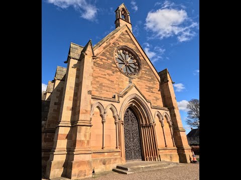 Walking Around Dalkeith Palace and Church: Exploring Scotland's Rich History