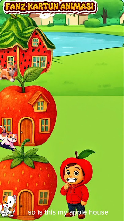 please help me find where the magic apple house is⁉️ #shorts #trending #america #cartoon #usa #fypシ