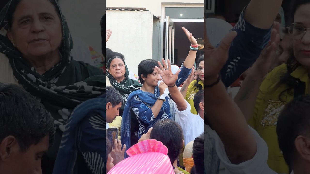 Vinesh phogat next MLA of julana vidhansabha 