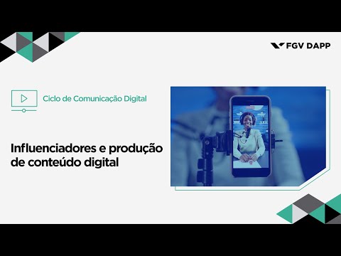 Webinar | Influenciadores e produção de conteúdo digital