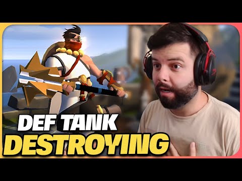 DEF TANK DESTROYING ALBION ONLINE ZVZ