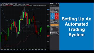 Tradestation 10 Tutorial   Setting up an Automated Trading Strategy