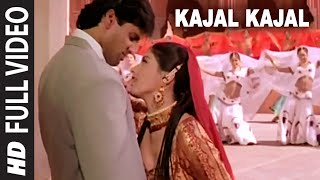 Video thumbnail of "Kajal Kajal - Full Song | Sapoot | Asha Bhosle, Amit Kumar | Anu Malik | Sonali Bendre, Sunil Shetty"