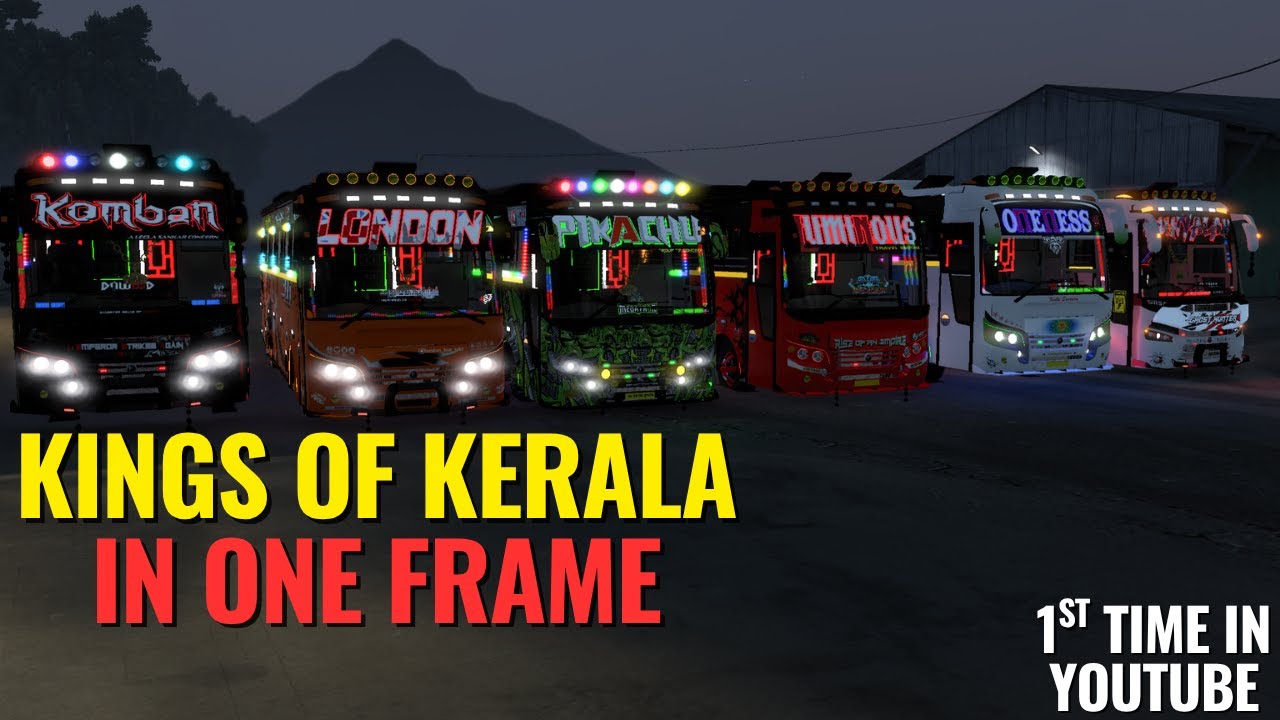 Kerala Tourist Bus Trip Euro Truck Simulator 2 Gameplay #ets2 #dudegamingyt