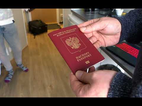 Сколько россиян получили визы на въезд в Украину: ответ Госпогранслужбы.