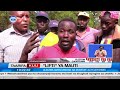 Mwanamke Mjamzito Afariki Baada ya Kudaiwa Kusukumwa Kutoka Gari la Polisi Kirinyaga