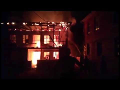 სოფელ ზედუბანში საცხოვრებელი სახლი დაიწვა