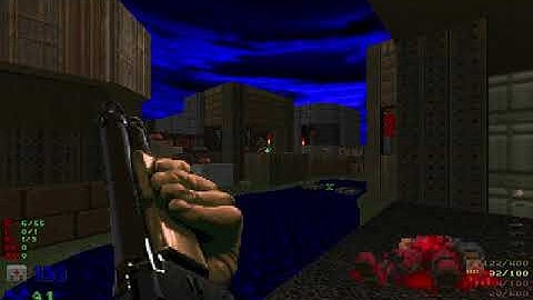 Doom II: Nostalgia - Map03: Illuminatus. (100%)