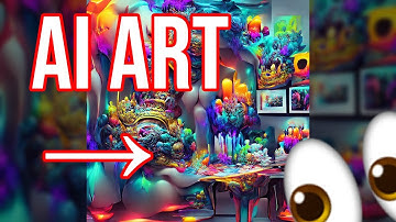 Maximalist Art - Visualized in 4K [Neural-Art Latent-Space Exploration]
