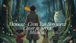 Download Lagu Element - Cinta Tak Bersyarat Cover pop Rock Musik Ai  MP3