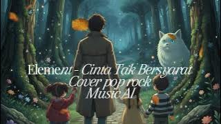 Element - Cinta Tak Bersyarat Cover pop Rock Musik Ai 