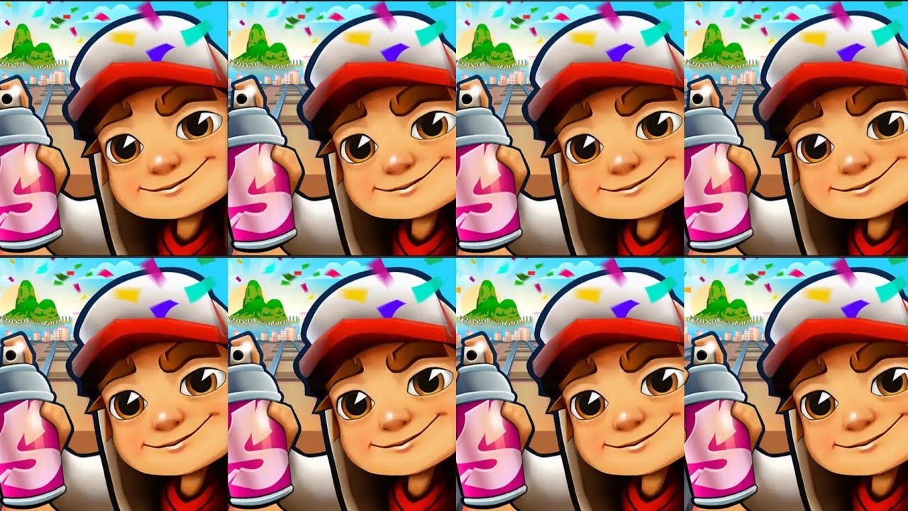 Subway Surfers| Rio Carnival | New Upadet | full screen gameplay - YouTube