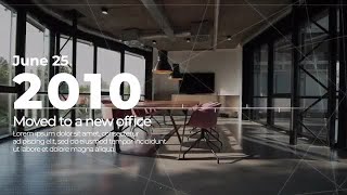 Corporate Timeline Slideshow Final Cut Pro Templates