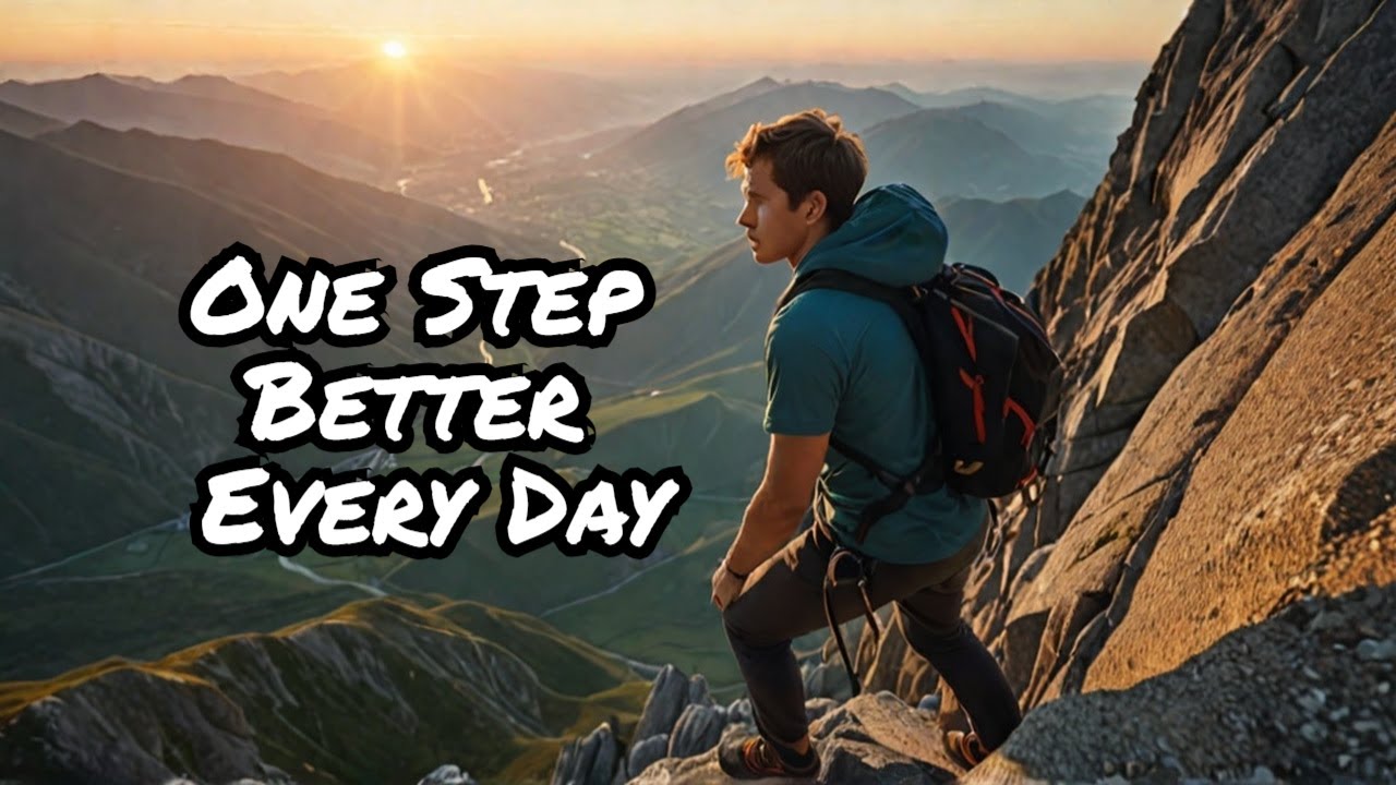 1 Percent BETTER Every Day Is The SECRET To Success - YouTube