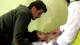 Russia denies involvement in reported Syrian chemical attack