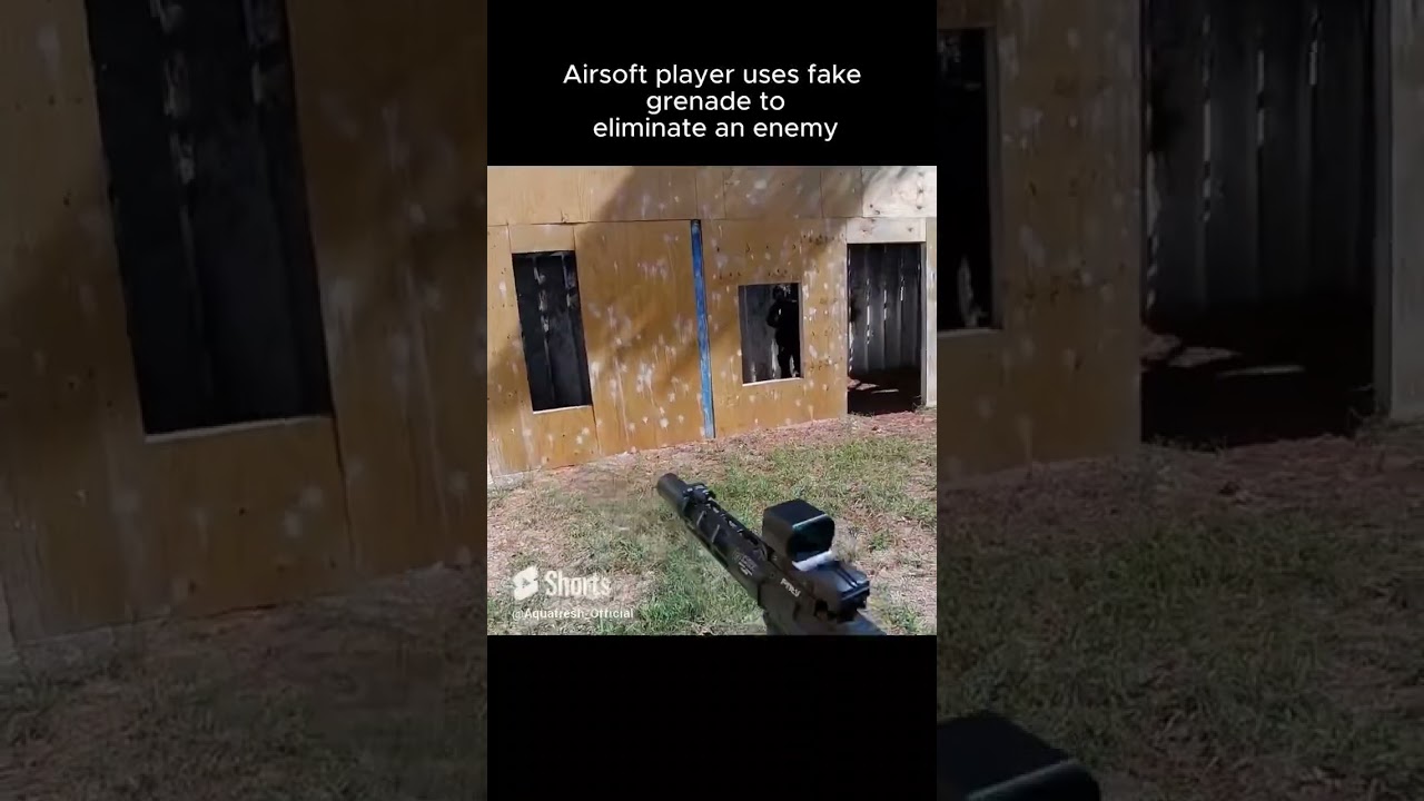Fake airsoft grenades lowkey kinda good