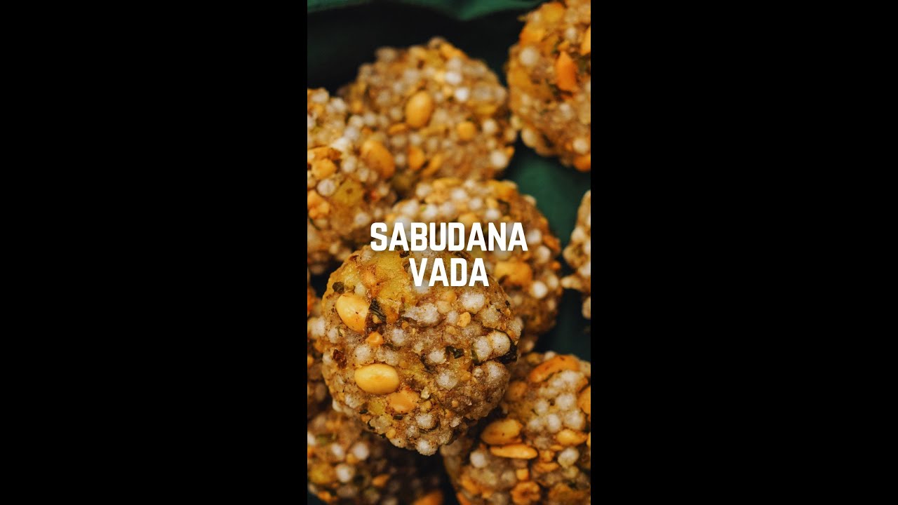 Crispy Sabudana Vada in 60 seconds | Kunal Kapur Recipes | #Shorts #YTShorts