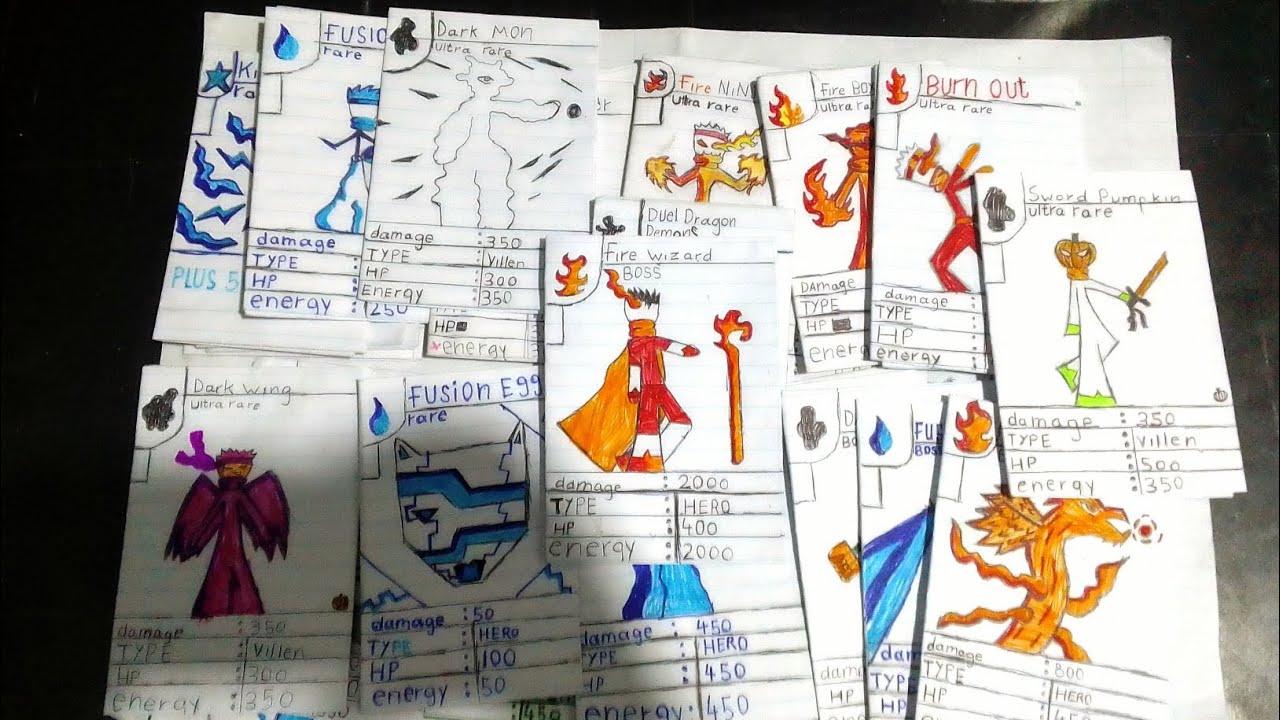 Fusion heroz all Tcg cards so far -fusion heroz 