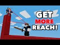 Roblox BedWARS | How To *INCREASE* YOUR REACH!