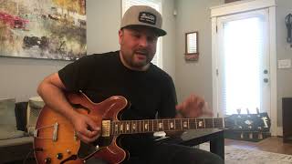 1 Chord to the 4 Chord Using Chord, Arpeggio and Scale Tones For Guitar