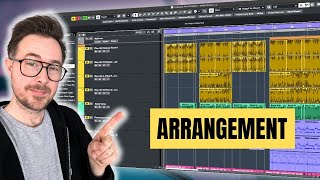 Arranging the Song Structure and Developing Your Idea | Indie Rock Production in Cubase