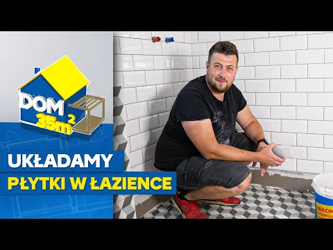 Wideo: Łazienka - układanie płytek